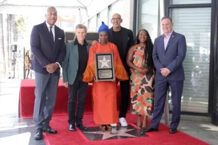 Angelique Kidjo honored with Hollywood Walk of Fame star Angelique Kidjo honored with Hollywood Walk of Fame star