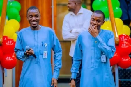 How Nigerian twins Hussaini, Hassan secured NNPC jobs