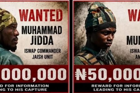 Army places N60m bounty on wanted ISWAP leaders