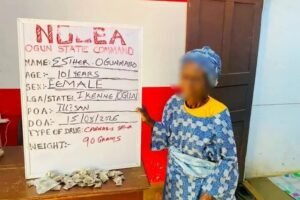 NDLEA nabs 101-year-old great-grandma for selling cannabis