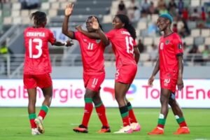 Malawi into WAFCON final after Chawingas run riot against Algeria Malawi into WAFCON final after Chawingas run riot against Algeria
