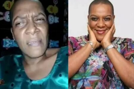Harry B appeals for help to restore Nollywood actress Maureen Okpoko’s sight