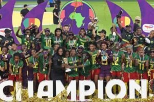 Cameroon thrash Malawi 3-0 to win 2026 WAFCON Cameroon thrash Malawi 3-0 to win 2026 WAFCON