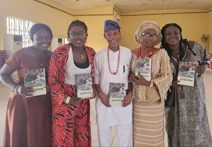 Deji Adesanya puts Sagamu on global map with new book