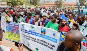 DRC protesters oppose Tshisekedi third-term bid