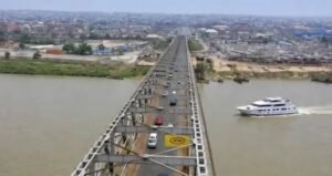 First Niger Bridge during rehabilitation works