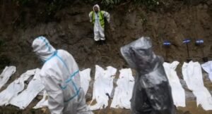 Nepal families hold symbolic funerals for thousands missing after floods Nepali families conduct symbolic funeral rituals for loved ones missing after devastating floods in Kathmandu.