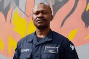 Nigerian sailor Olushola Kalejaiye serves aboard US Navy warship to honor Sept 11 victims (1) (1) (1)