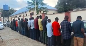 NSCDC parades suspended Niger commandant and officers in Abuja