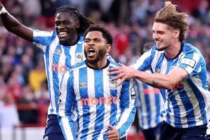 Coventry get first EPL points after beating Nottingham Forest 1-0 Coventry