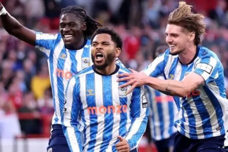 Coventry get first EPL points after beating Nottingham Forest 1-0 Coventry