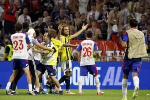 Guendouzi, Greenwood banned after fight during UCL match