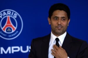 PSG president Nasser al-Khelaifi under investigation in France Nasser al-Khelaifi