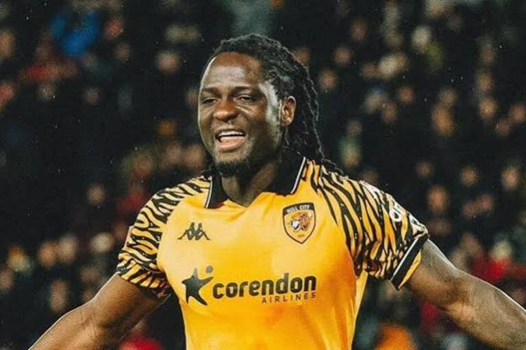 Hull City terminate Nigerian winger David Akintola’s contract Hull City David Akintola