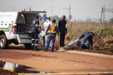 South African women in fear as serial killer kills more female victims South African women in fear as serial killer kills more female victims
