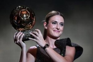 Alexia Putellas leads race for 2026 women Ballon d’Or award Alexia Putellas leads race for 2026 women Ballon d'Or award