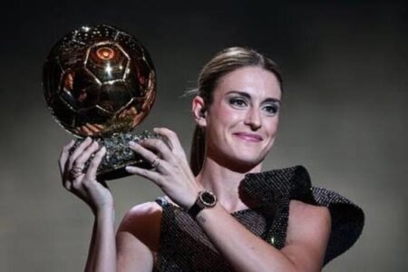 Alexia Putellas leads race for 2026 women Ballon d'Or award