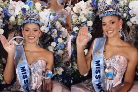 Dominican Republic's Joheirry Mola wins 2026 Miss World
