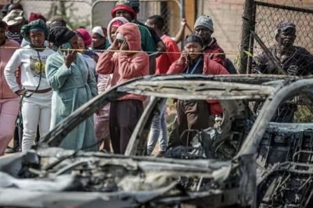Mass shooting in South Africa leaves 27 dead