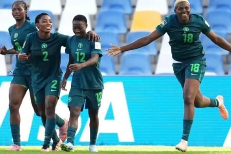 Falconets have secured a place in the quarter-finals of the 2026 FIFA U-20 Women's World Cup by defeating England 3-0 in their Round of 16.