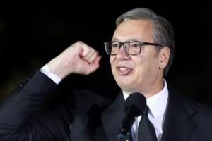 Aleksandar Vučić, Serbian president resigns over corruption