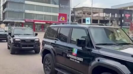 Dayo Israel Faces Backlash Over 2026 Toyota Prado Gifts to APC Youth Leaders