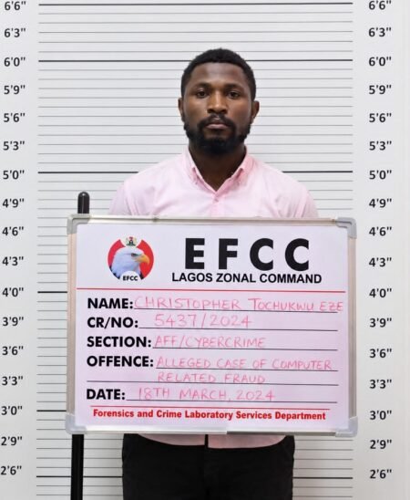Former banker Christopher Jackson Edeh jailed for N2.7bn fraud
