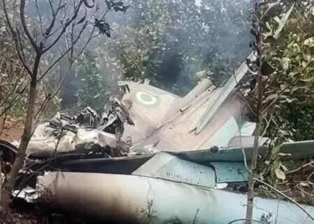 NAF Igbokoda crash victims