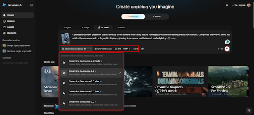 Dreamina Step 2
