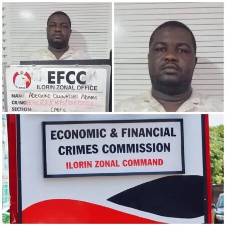Oluwatobi Adegoke arraigned by the EFCC over alleged car import fraud