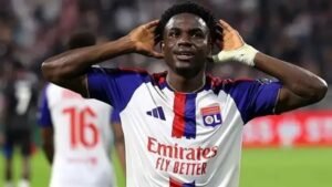 Crystal Palace lose 3-2 to Lyon