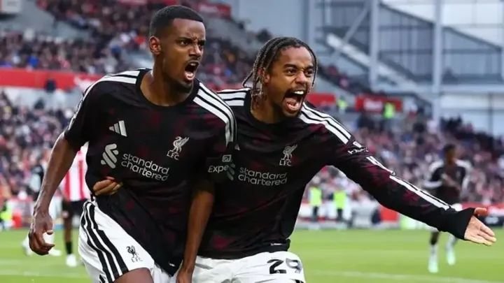 Liverpool rally to beat Brentford as Bees see red twice Liverpool end Brentford unbeaten start with 2-1 win