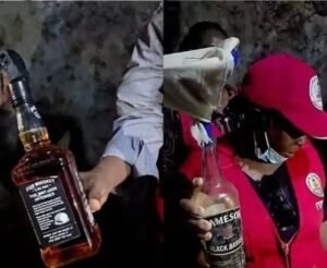 NAFDAC uncovers fake alcoholic drinks syndicate at Lagos Trade Fair Complex