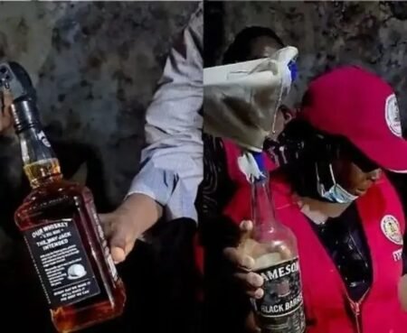 NAFDAC uncovers fake alcoholic drinks syndicate at Lagos Trade Fair Complex