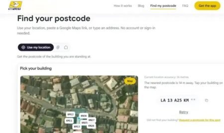 Nigeria launches 11-character digital postcode system Nigeria digital postcode system