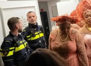 Nigerian wedding guests confronted by Dutch police over noise complaints