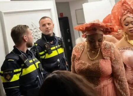 Nigerian wedding guests confronted by Dutch police over noise complaints