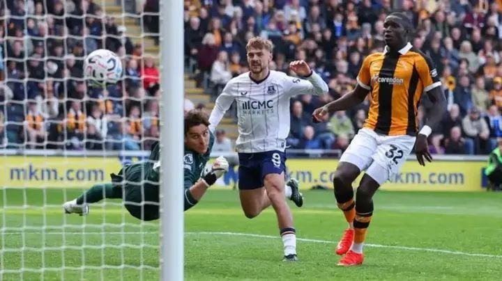 Hull battle to claim entertaining draw against unbeaten Everton Everton blow lead twice in 2-2 draw against Hull City