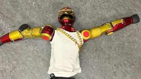 German police probe teenagers over robot groping girl