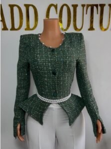 TADD Couture: How Abuja designer is redefining bespoke fashion TADD Couture showcases bespoke tailoring, distinctive tweed designs and bridal craftsmanship under designer Toluwalase Aro.