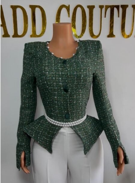 TADD Couture: How Abuja designer is redefining bespoke fashion TADD Couture showcases bespoke tailoring, distinctive tweed designs and bridal craftsmanship under designer Toluwalase Aro.