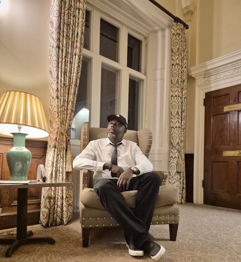 Tunde Dolphins performing at Wivenhoe House Hotel in Colchester last week
