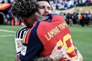 Barcelona talisman Lamine Yamal has stated that no player performed better than Lionel Messi at the 2026 FIFA World Cup, while thanking the Argentine legend for calling and offering him support after a “difficult night."