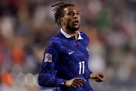 Olise scores superb goal as France, Italy play 1-1 draw