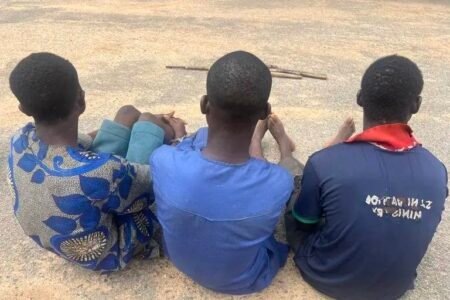 Police nab suspects over murder of 6-member family in Oyo