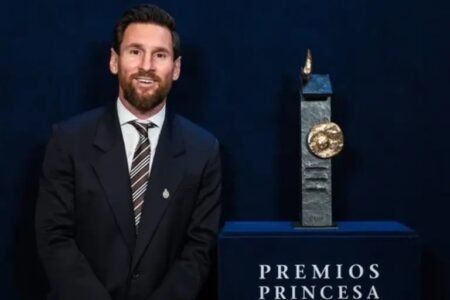 Messi receives 2026 Princesa de Asturias award for sport Messi receives 2026 Princesa de Asturias award for sport