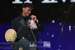 Yamal crowned Men's Young Player at 2026 Ballon d'Or ceremony